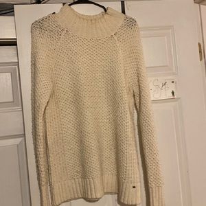 Cream colored sweater
